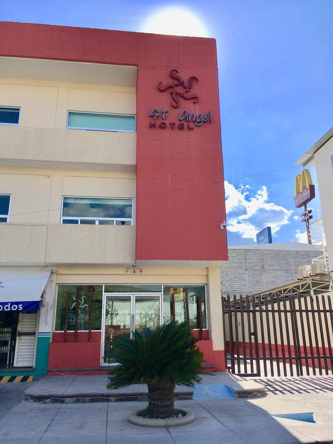 Hotel St. Angel Чильпансинго-де-лос-Бравос Экстерьер фото